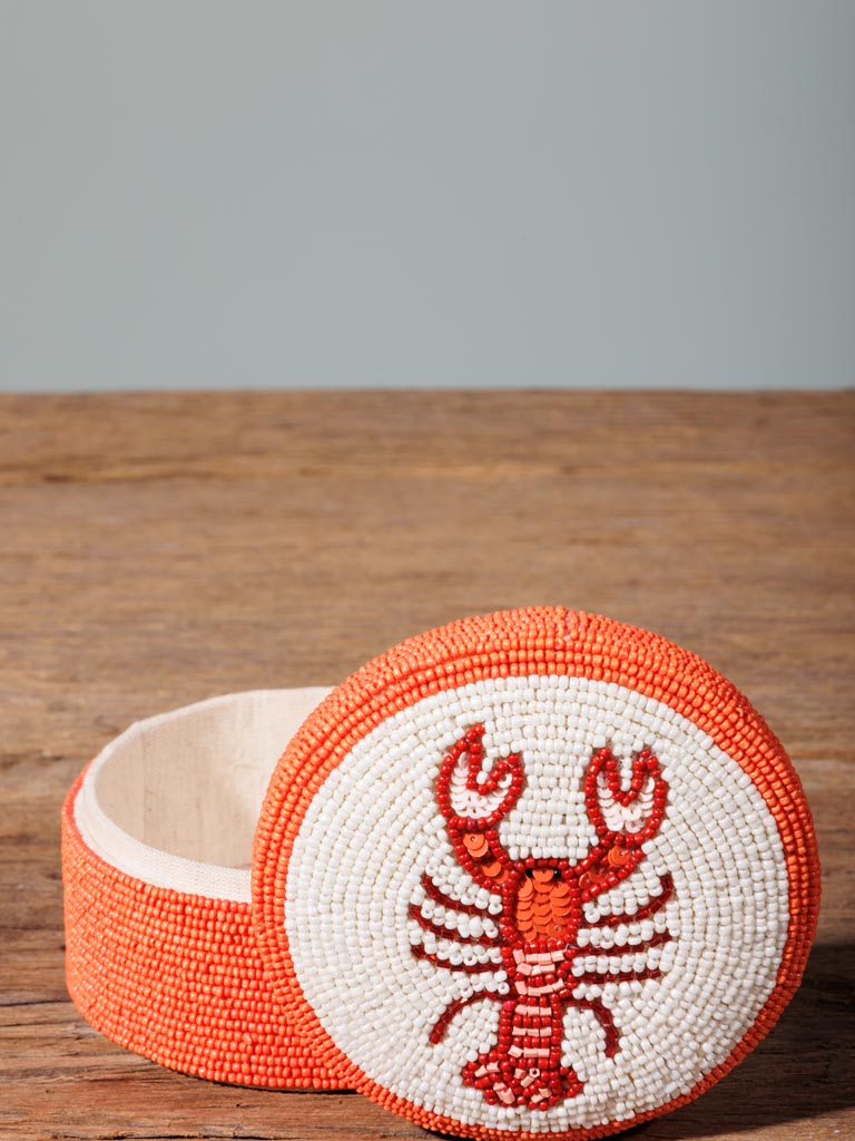 Round pearl box lobster - 6