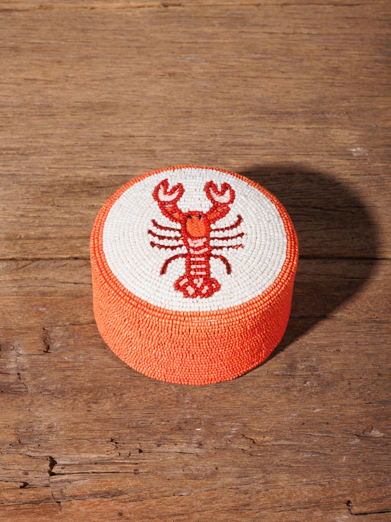 Round pearl box lobster - 8