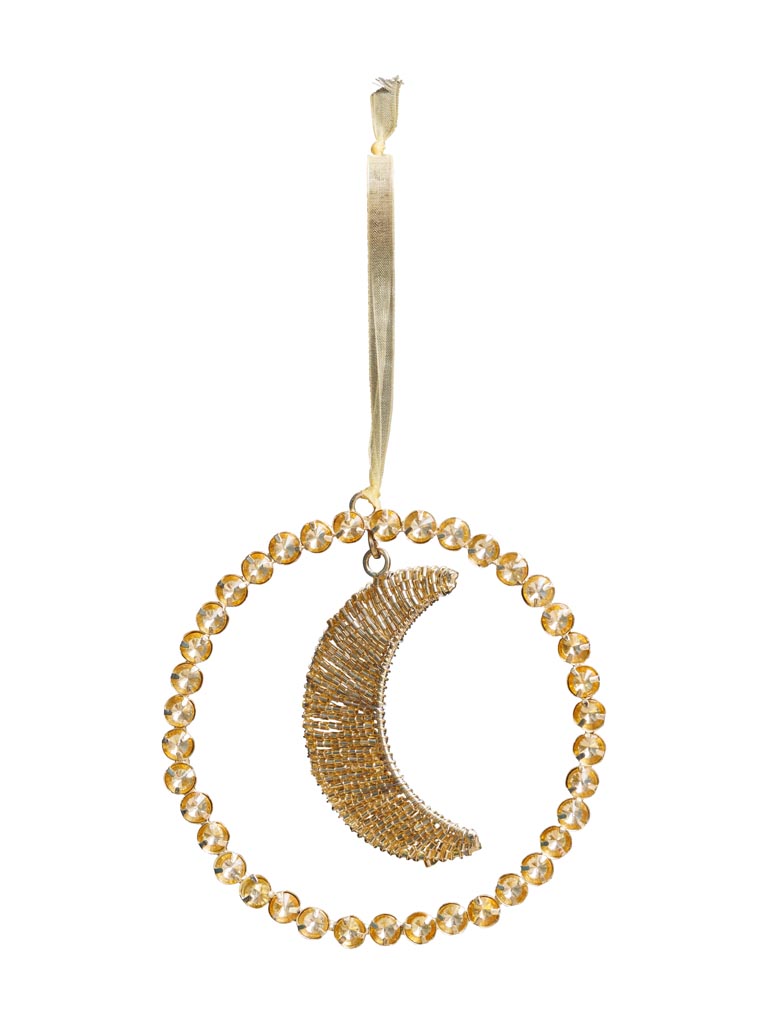 Hanging beaded Stella - 2