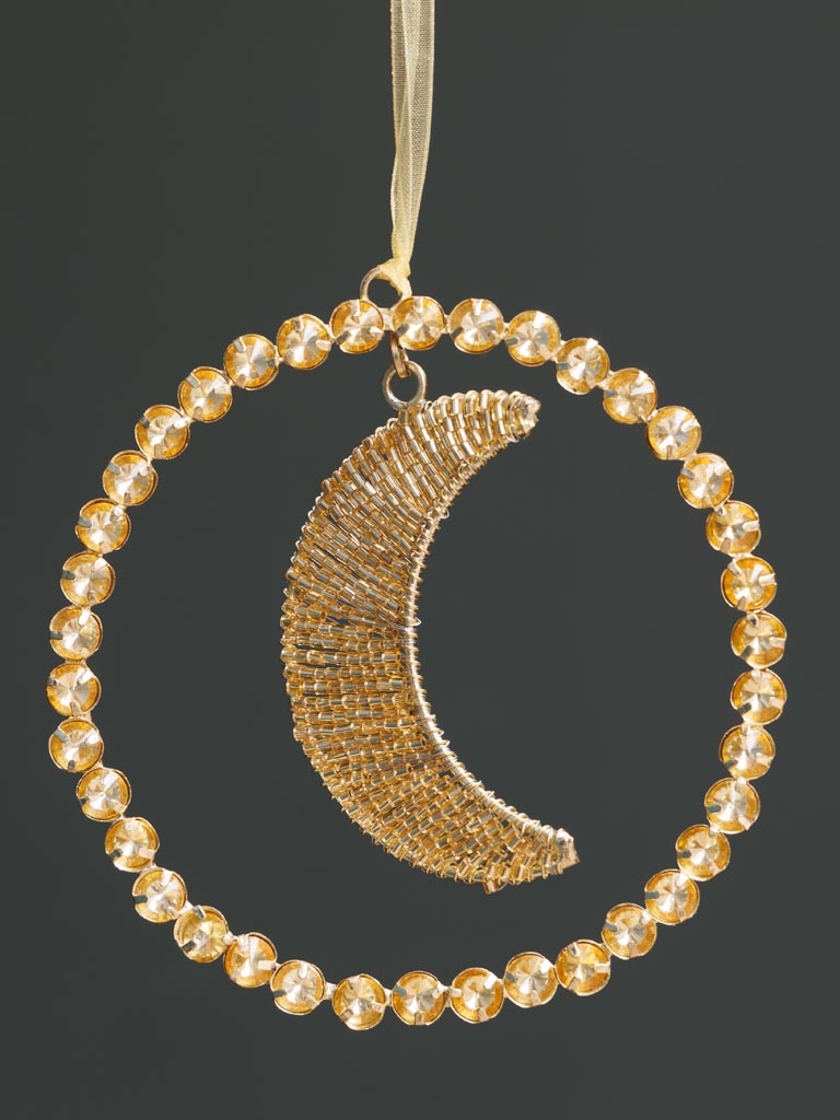 Hanging beaded Stella - 3