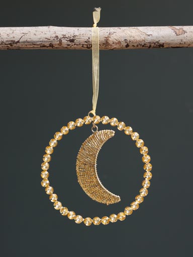 Hanging beaded Stella