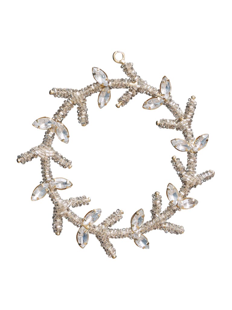 Hanging beaded Frost - 2