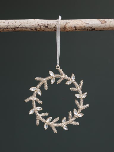 Hanging beaded Frost