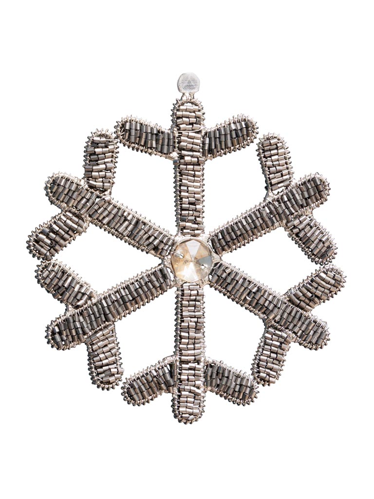 Hanging antique Snowflake - 2