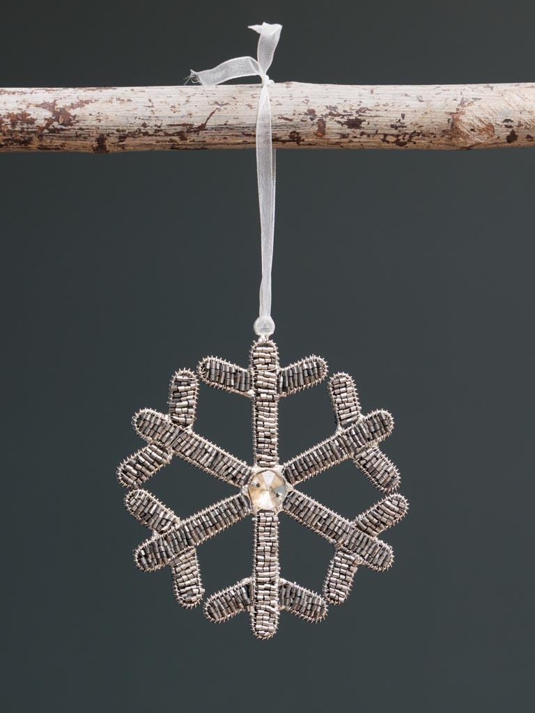 Hanging antique Snowflake - 1