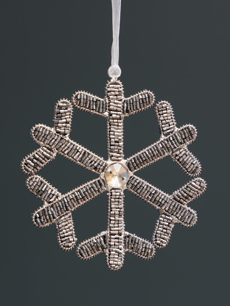Hanging antique Snowflake - 3