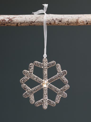 Hanging antique Snowflake