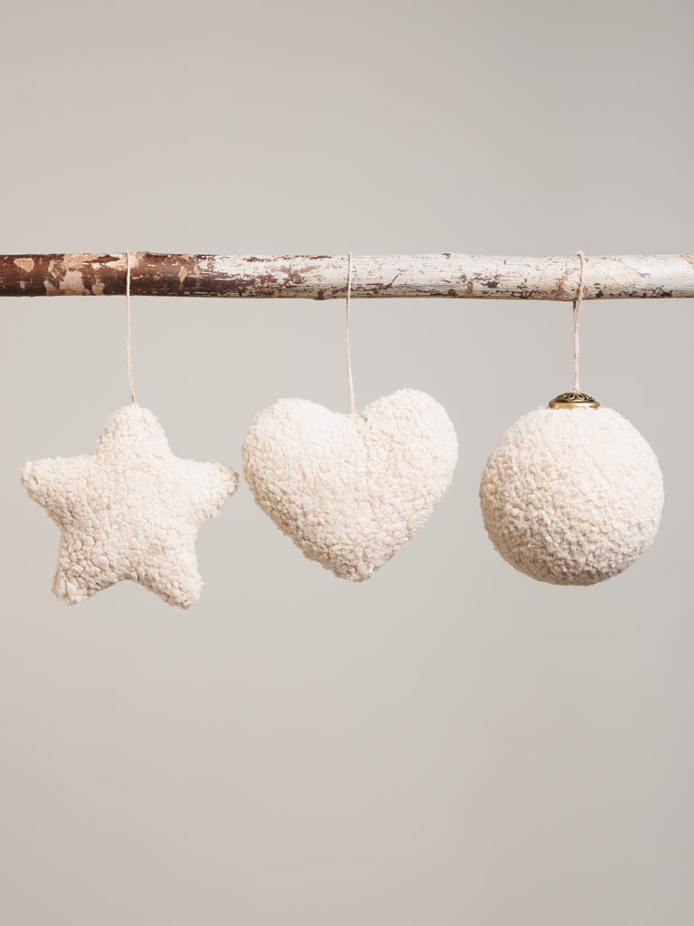 S/3 hanging Fluffy - 3