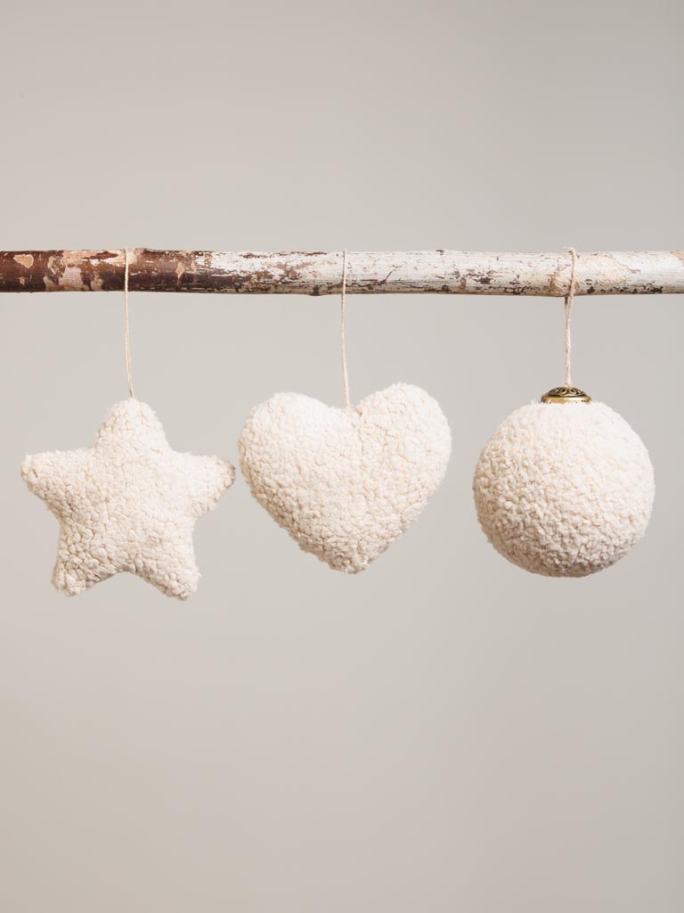 S/3 hanging Fluffy - 4
