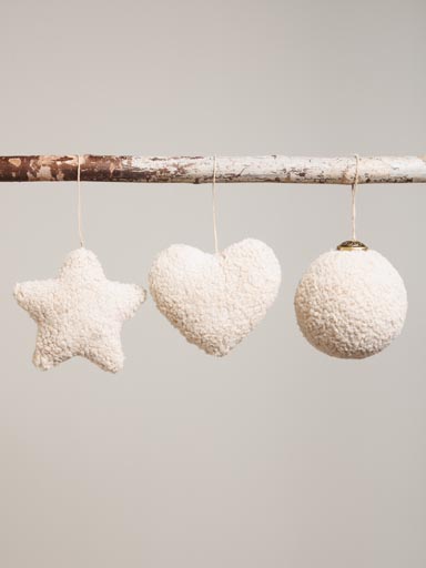 S/3 hanging Fluffy