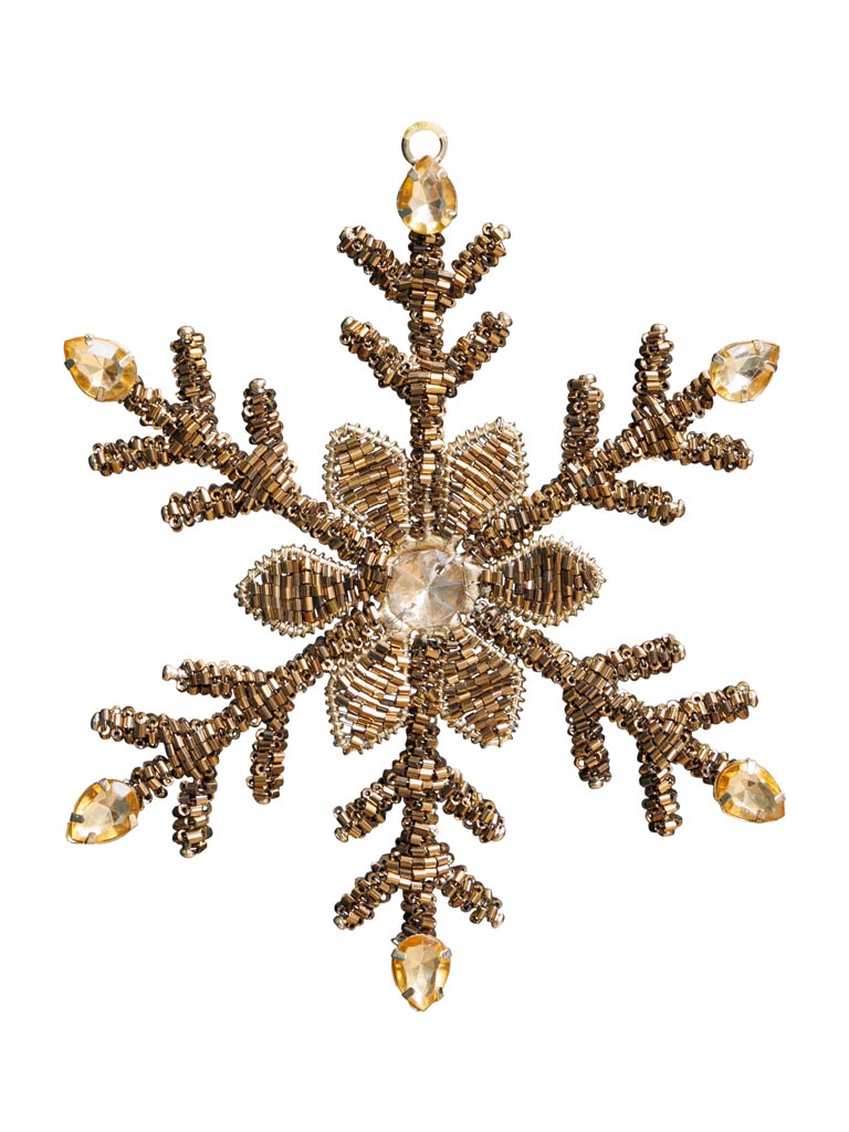 Hanging thin Snowflake - 2