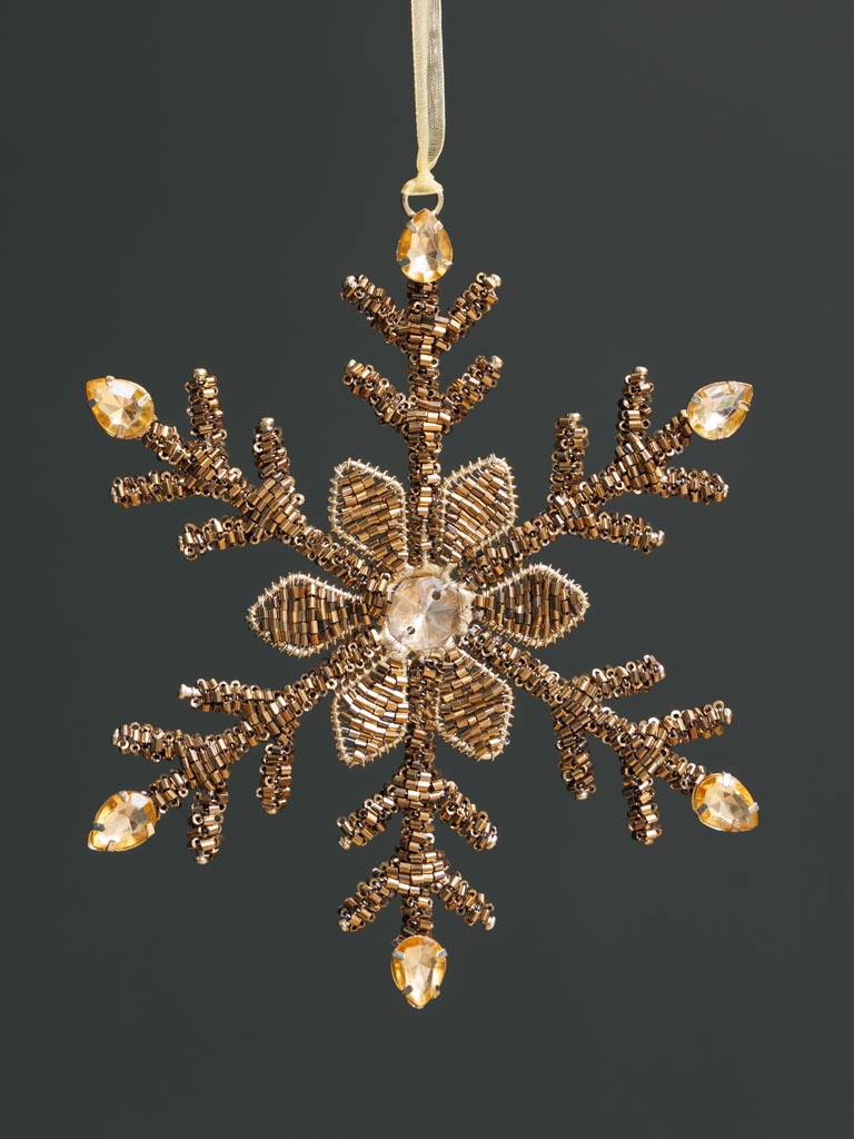 Hanging thin Snowflake - 3