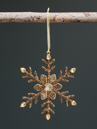 Hanging thin Snowflake