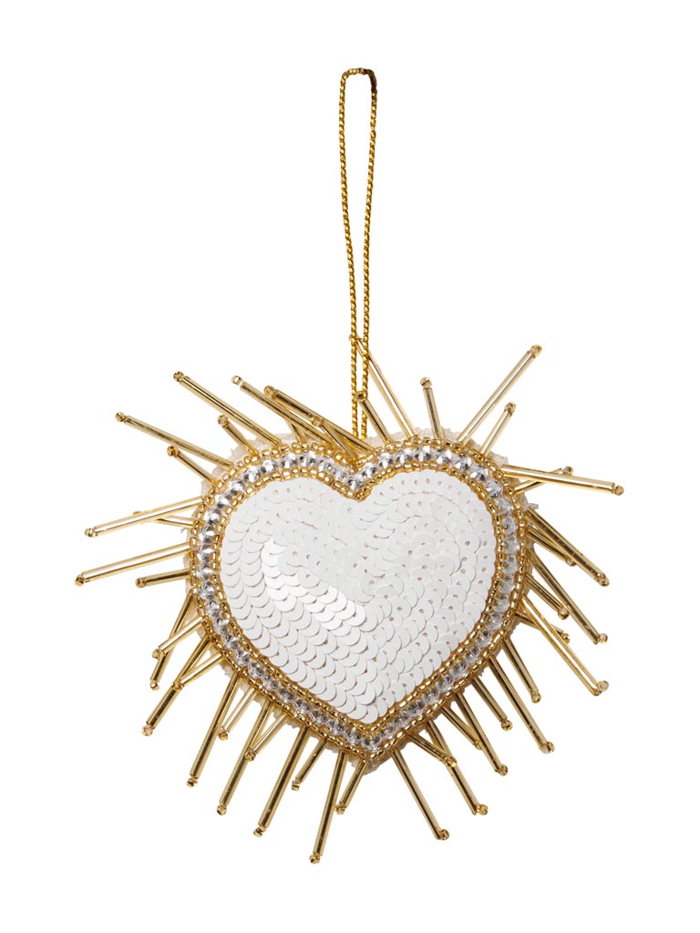 Hanging hand embroidered Filament - 2