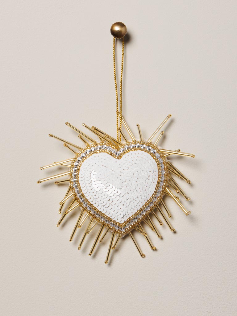 Hanging hand embroidered Filament - 1
