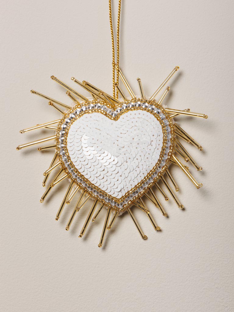 Hanging hand embroidered Filament - 3