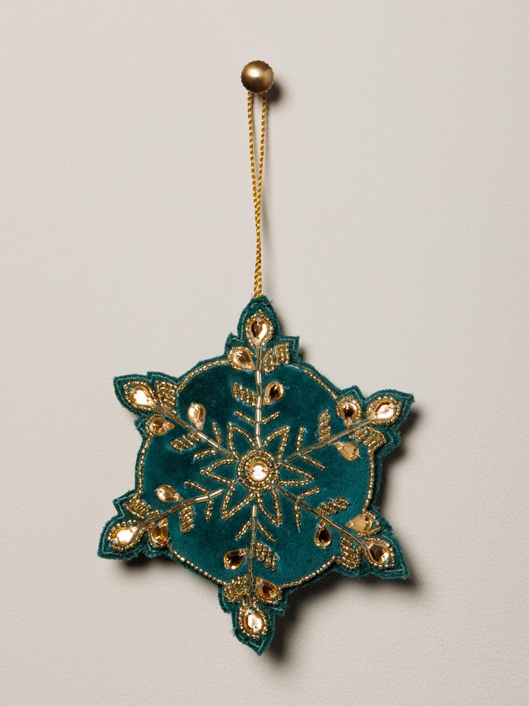 Hanging snowflake Tignes - 1