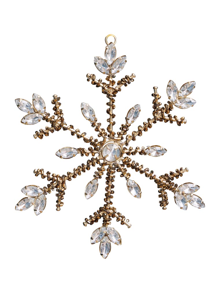 Hanging snowflake Jewels - 2