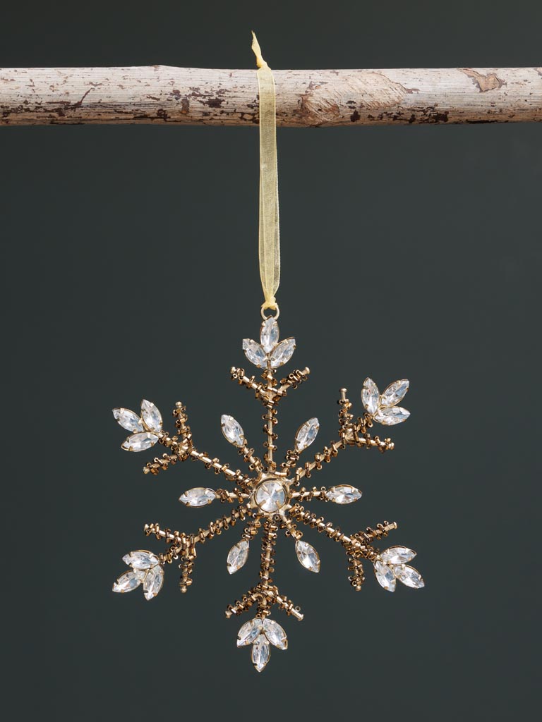 Hanging snowflake Jewels - 1
