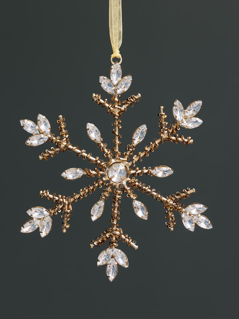 Hanging snowflake Jewels - 3