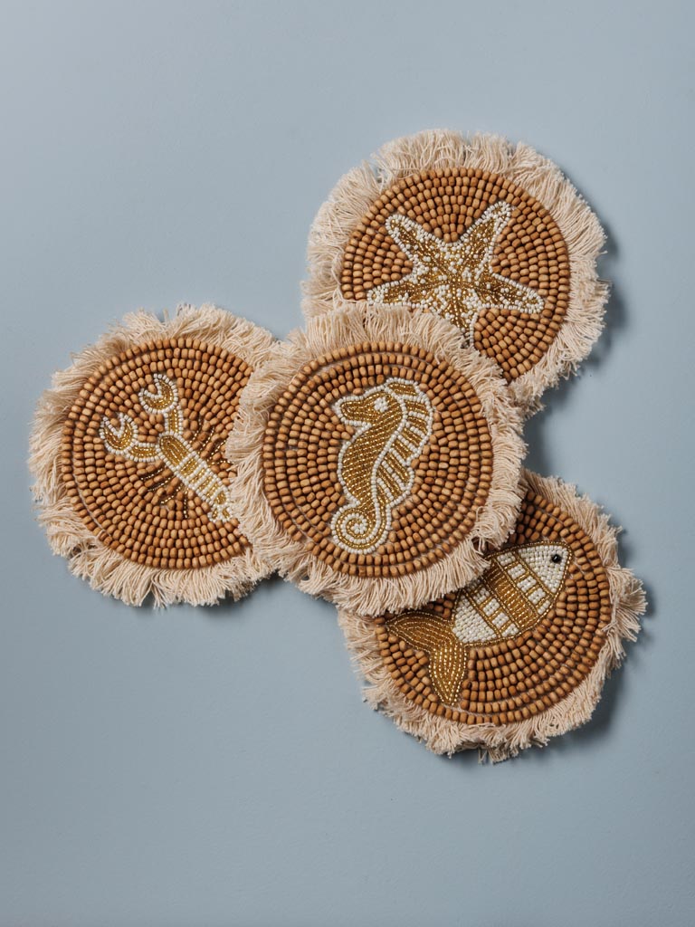 S/4 coasters Nuwara - 1