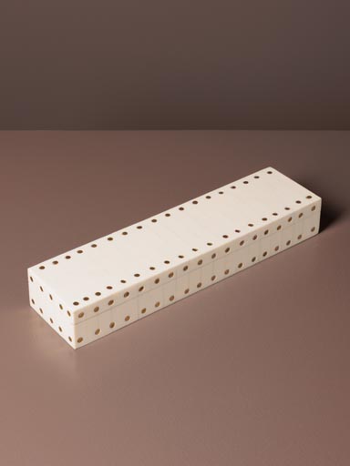 Long box with studs Memphis