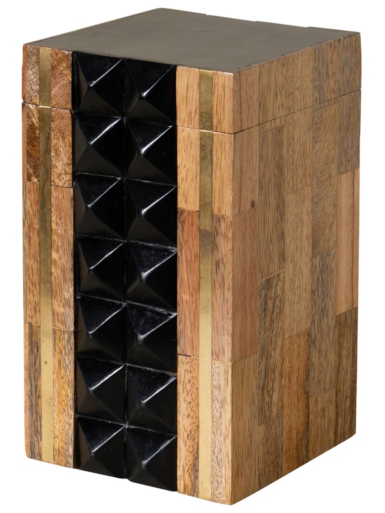 Boîte haute pointes noires Massif - 2