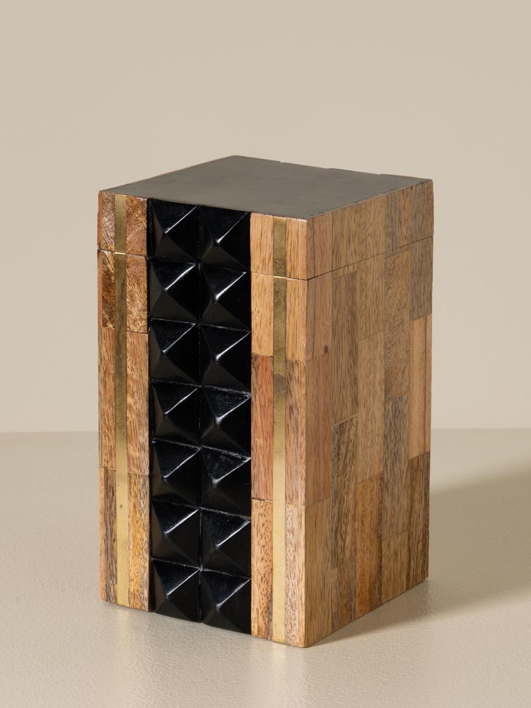 Boîte haute pointes noires Massif - 1