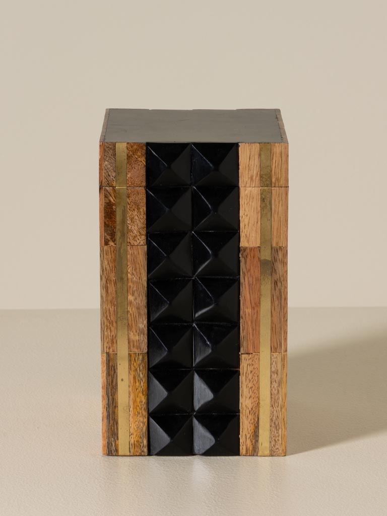 Boîte haute pointes noires Massif - 3