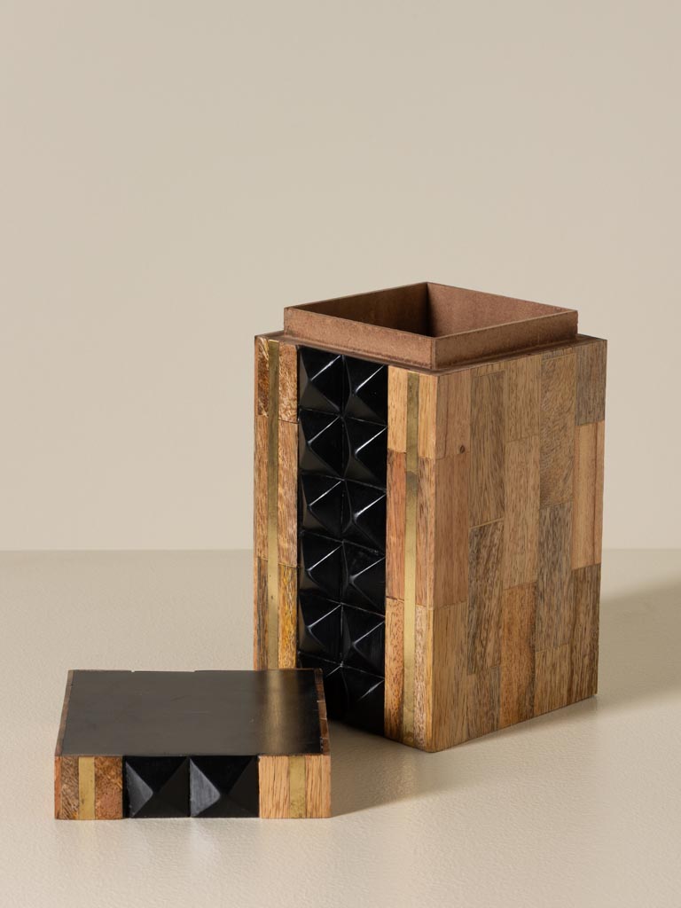 Boîte haute pointes noires Massif - 5
