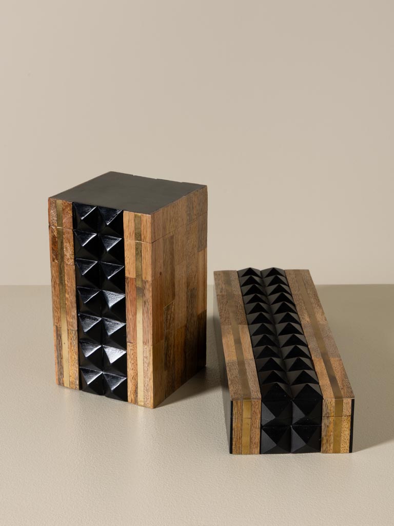 Boîte haute pointes noires Massif - 4