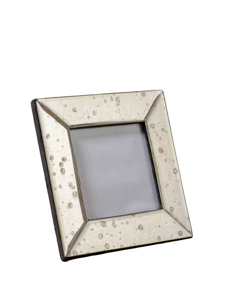 Large antique mirrors square photoframe (10x10) - 2