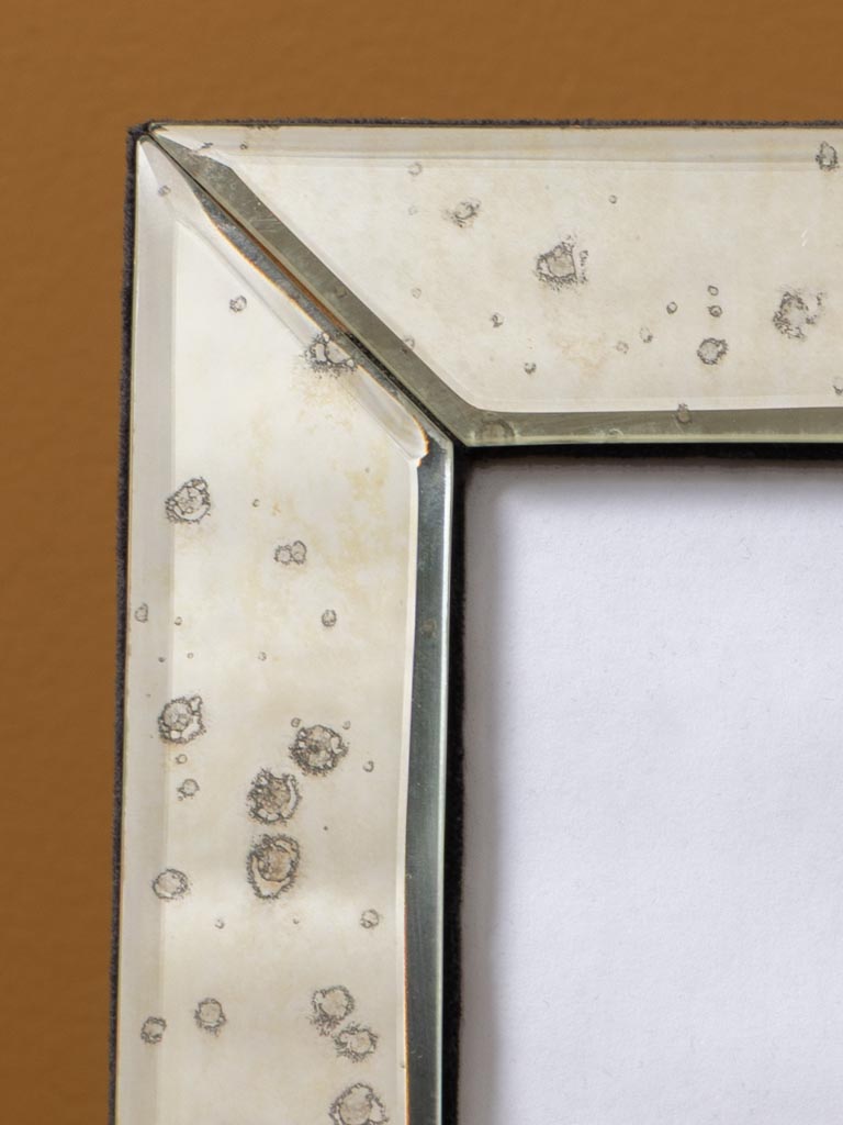 Large antique mirrors square photoframe (10x10) - 5