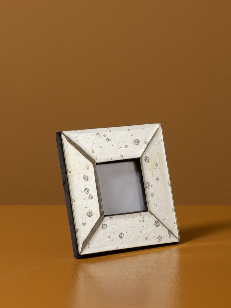 Antique mirrors square photoframe (6x6) - 1