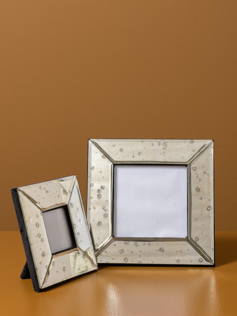 Antique mirrors square photoframe (6x6) - 3
