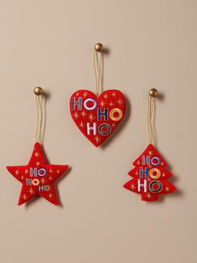 S/3 suspensions de Noël Pop