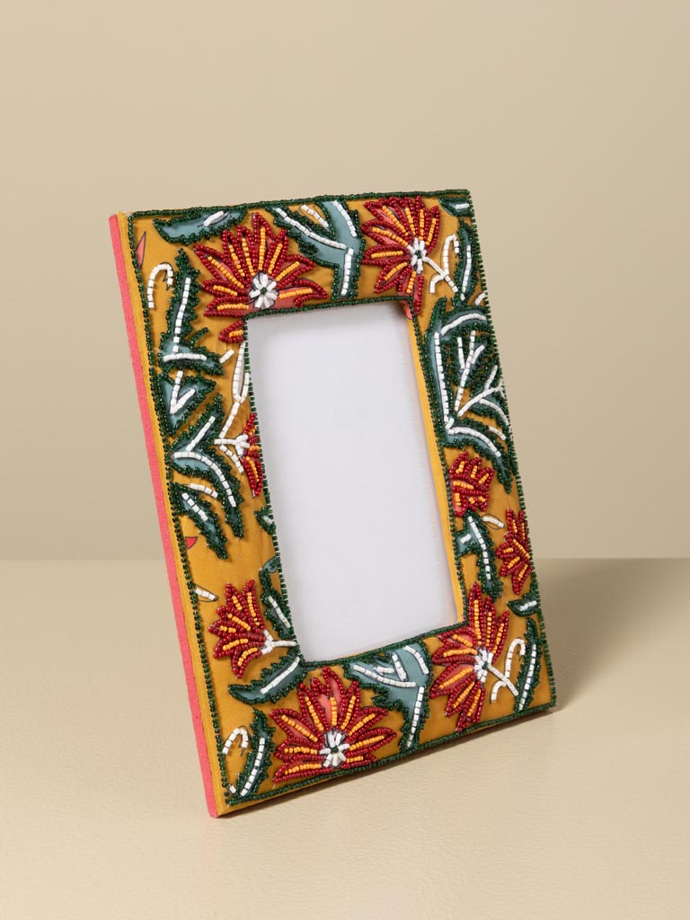 Photoframe fall flowers (10x15) - 1