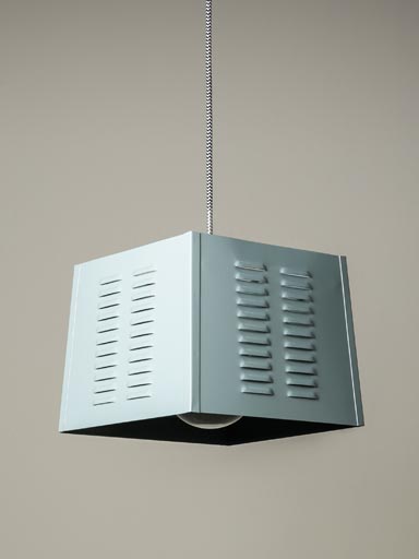 Metal hanging lamp 