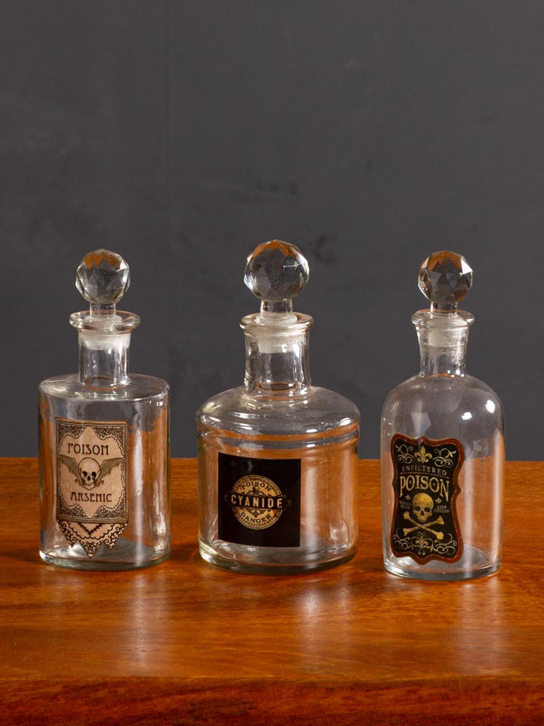 S/3 Bottles Borgia - 1