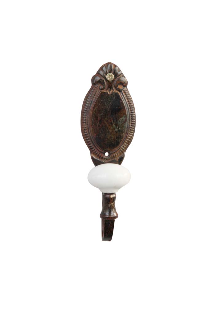 Hook camee w/ceramic. - 2