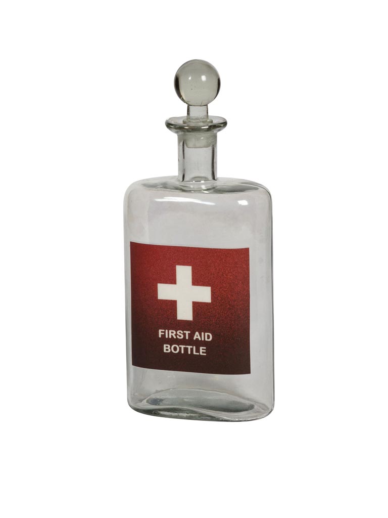 First aid bottle with stopper - 2