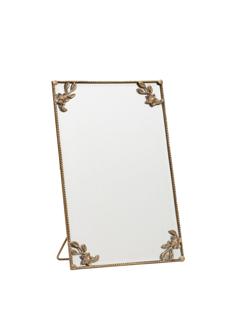 Brass mirror Gentiane - 2
