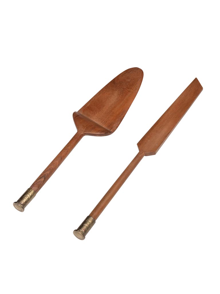 Cake knife set - 2