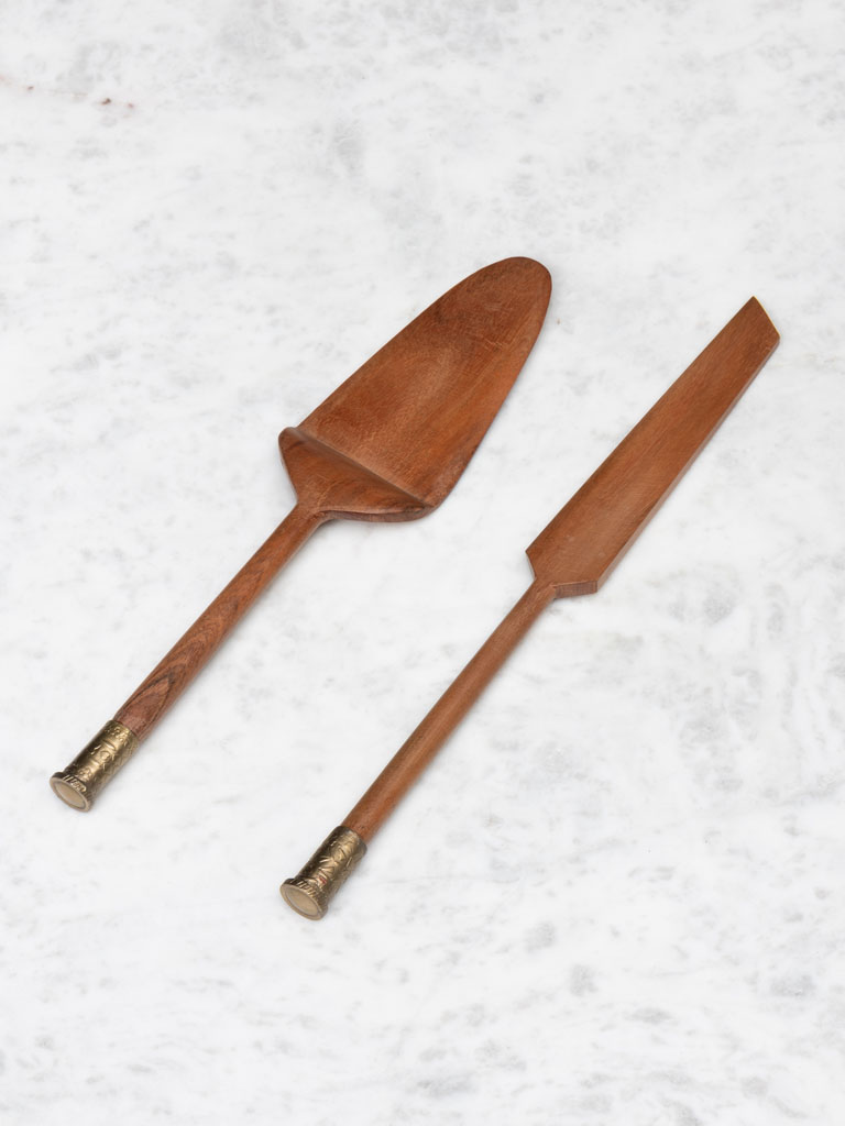Cake knife set - 1
