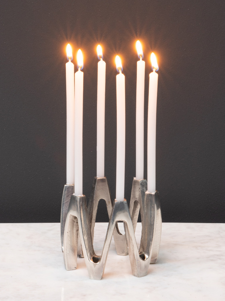 Candelarum Arty and tiny candles (Paralume incluso) - 1