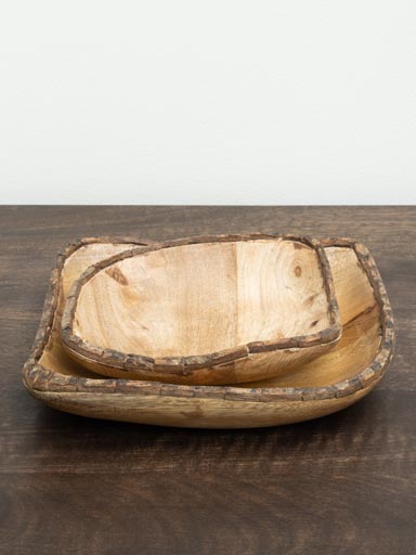 S/2 trinket trays bark