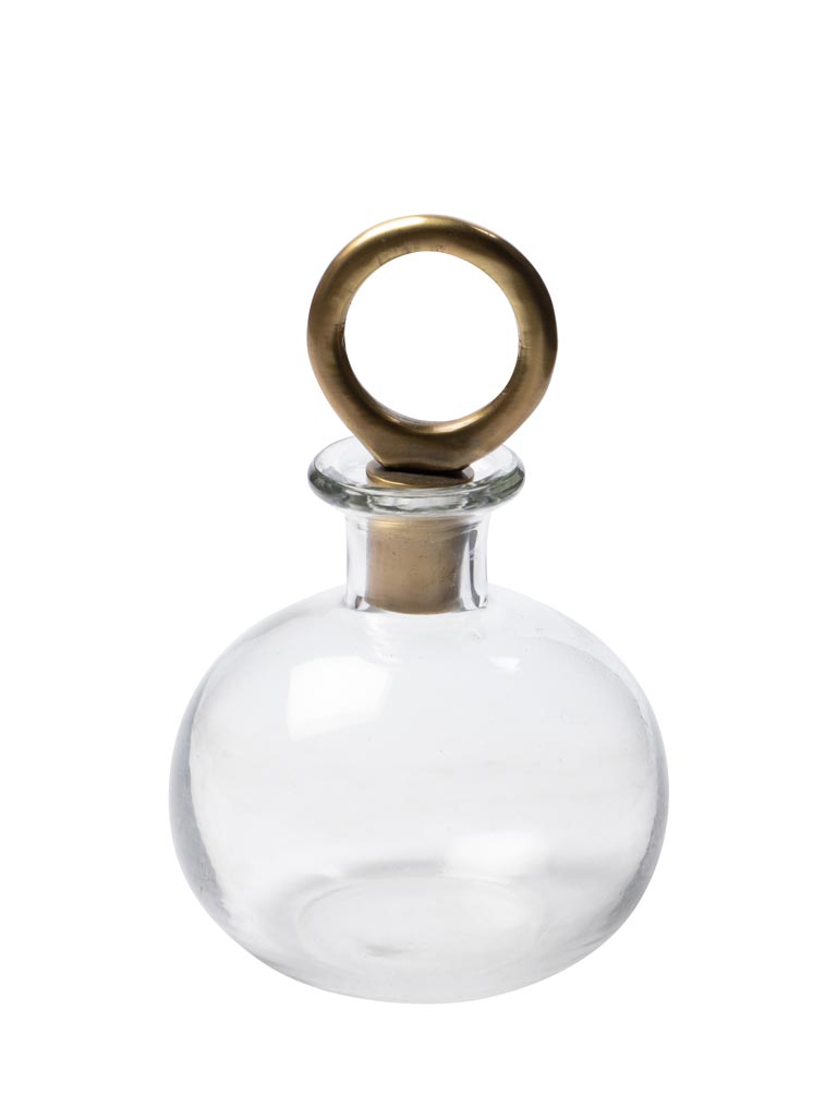 Carafe et bouchon anneau - 2