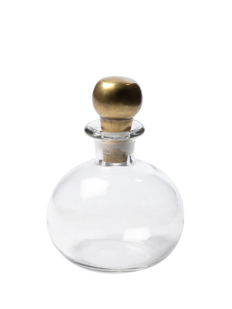 Carafe et bouchon rond - 2