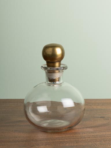 Carafe with round stopper