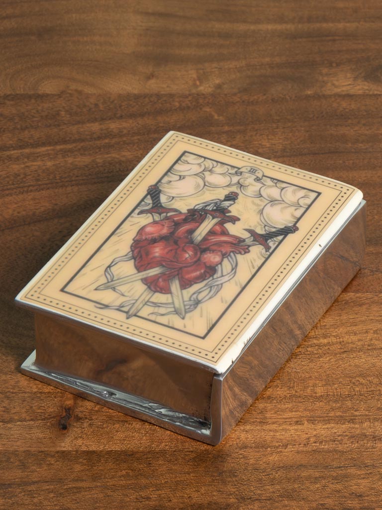 Box book style with Ex-voto top - 3